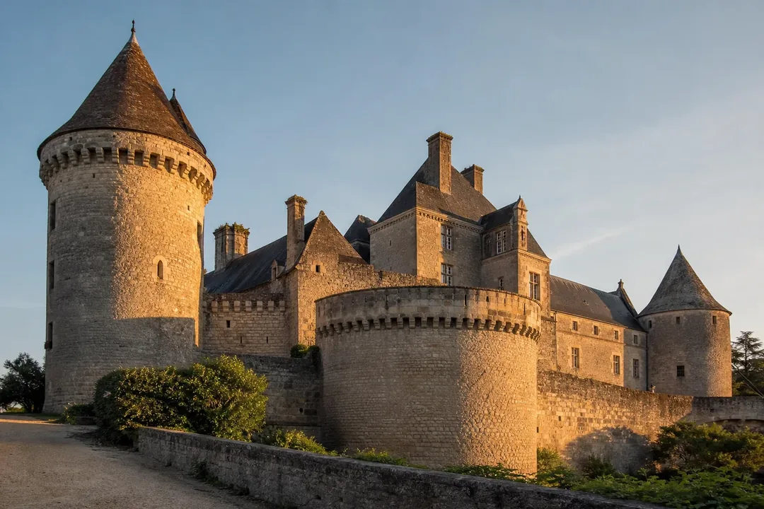 Château historique de Brie-Comte-Robert